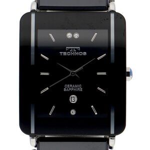 TECHNOS TSM903TB Rectangle black CE/SS QZ